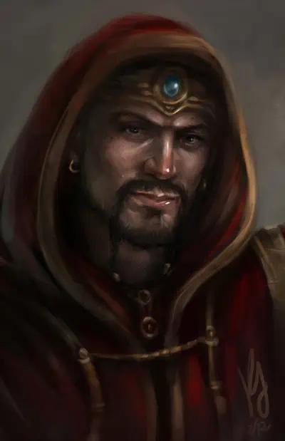 Hooded Edwin by artastrophe