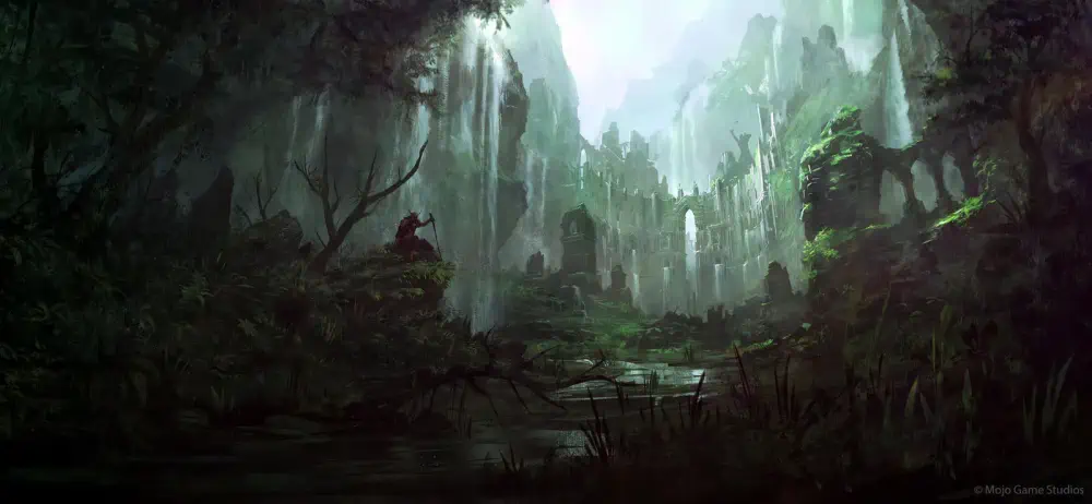 Quarry Wall by JoshEiten