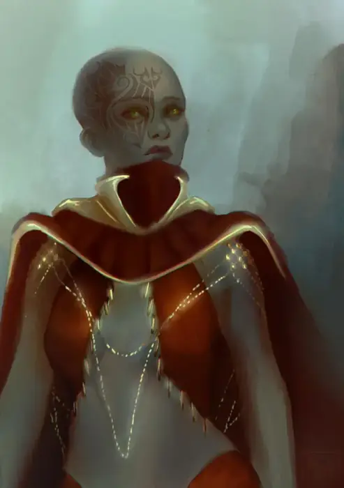 Red Wizard of Thay by ArtemisMorgan