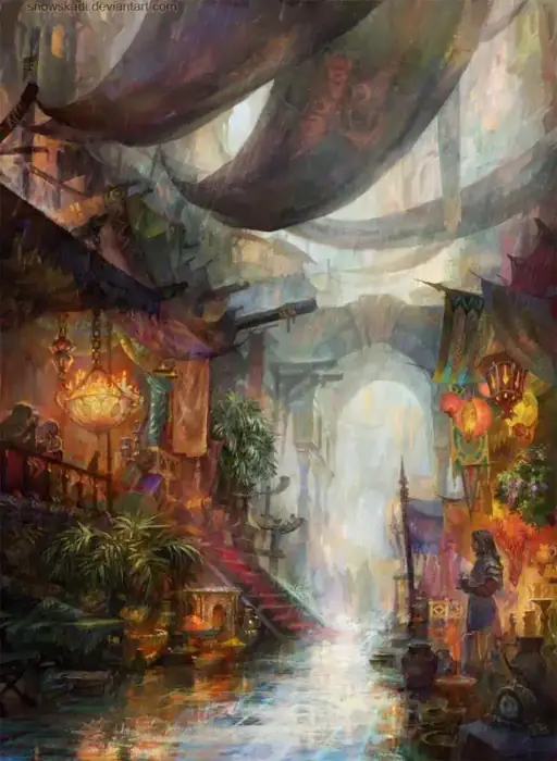 Sudden Rain by SnowSkadi