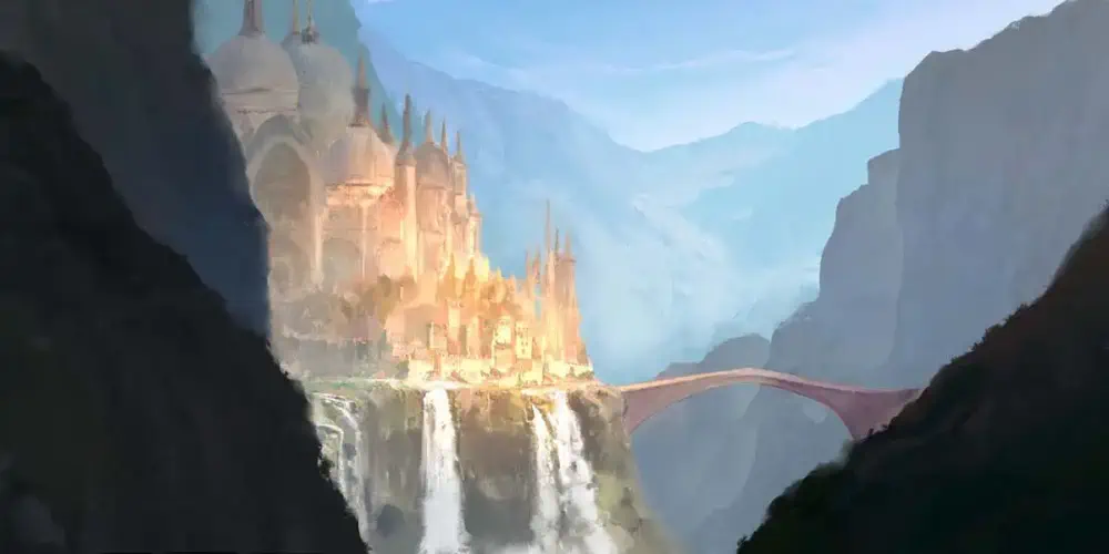 The hidden city by Prospero0404