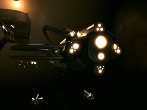 A Peacekeeper Command Carrier