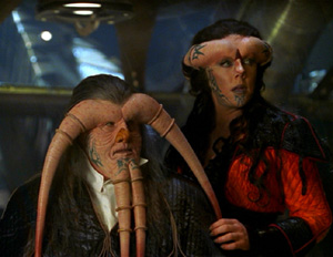 A male and female of the Ilanic race