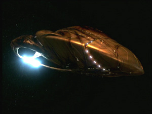 A Leviathan starting to starburst