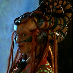 A young Orican priestess.