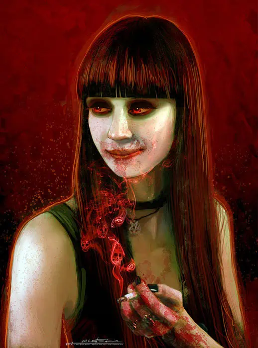 Devil's Eyes by fantasio
