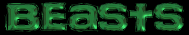a sample of the FrankenTOHO font