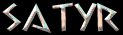 a sample of the Satyr font