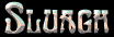 a sample of the Sluagh Creepy font