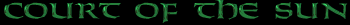 a sample of the Solemnity font