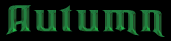 a sample of the Ruben font
