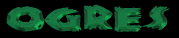 a sample of the Zombie font